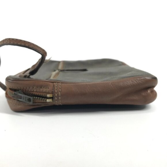 LOUIS VUITTON Monogram Saxophone Clutch bag with strap Brown - Picture 13 of 15